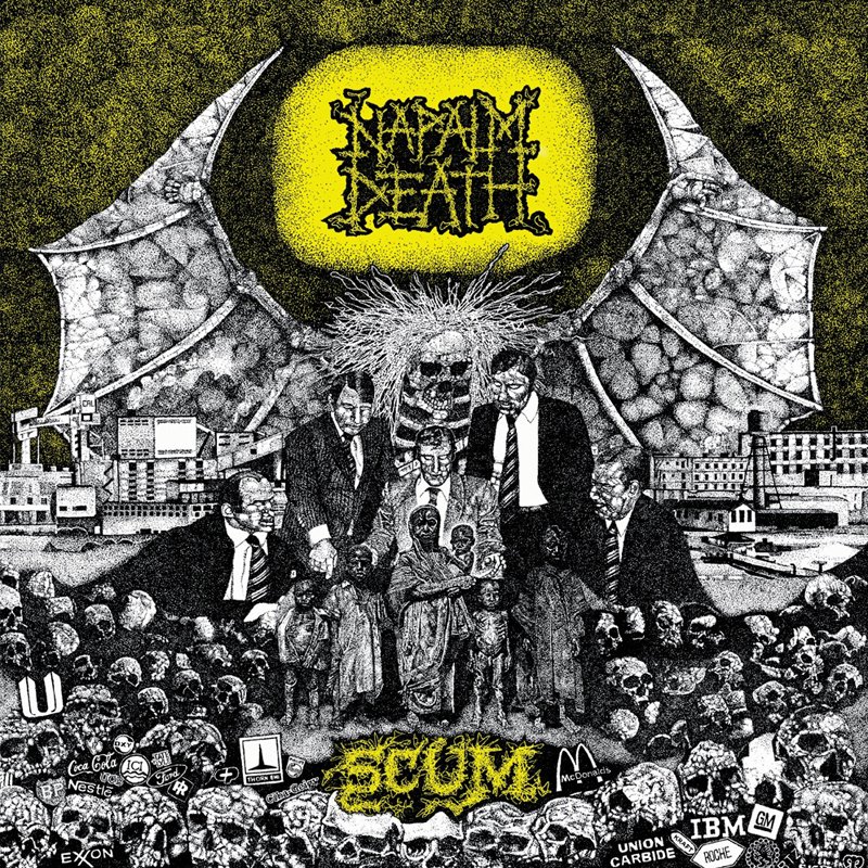 BIRIPISS's tweet photo. If you think napalm death its garbitch and childitch then get off my page cuz all you see here is napalm death https://t.co/Q9D8sG8Ljs