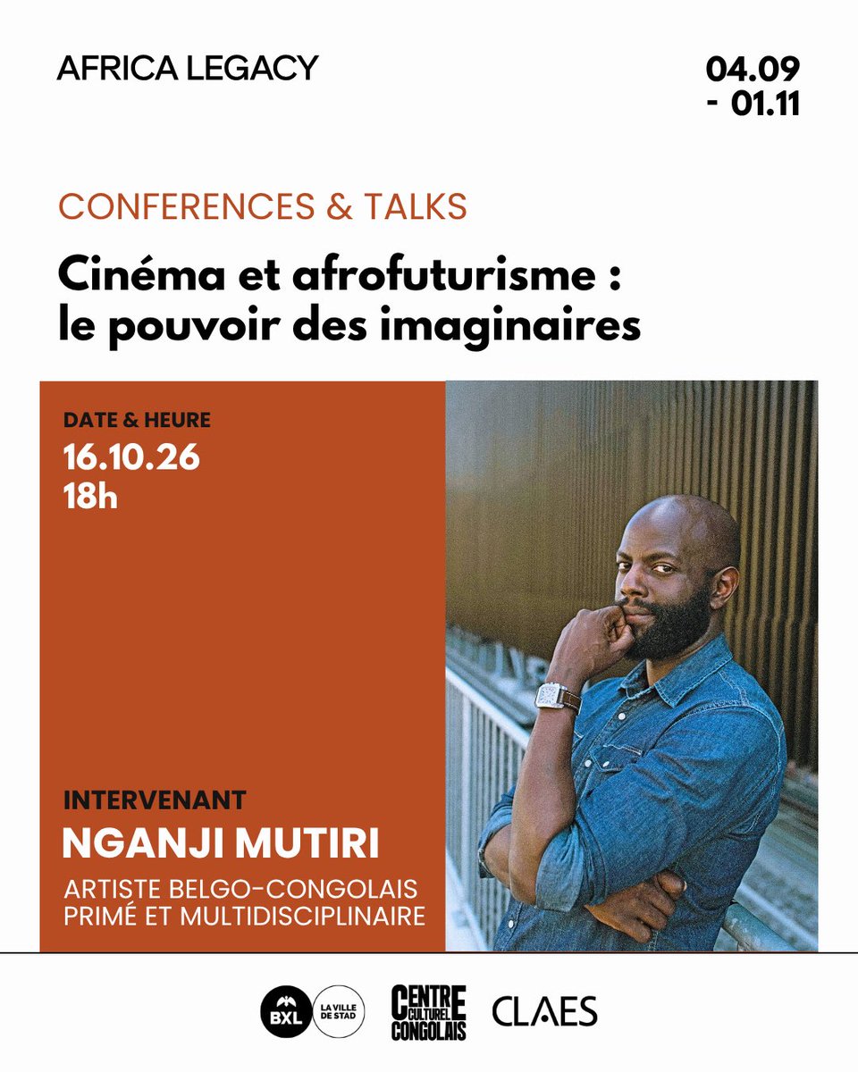 NganjiNotes's tweet photo. Plus d’info et inscriptions : https://t.co/1C0TIGRPPE
-
#Cinema #AfroFuturism #AfricaLegacy #Brussels #NganjiMutiri https://t.co/CDCTtDJcls