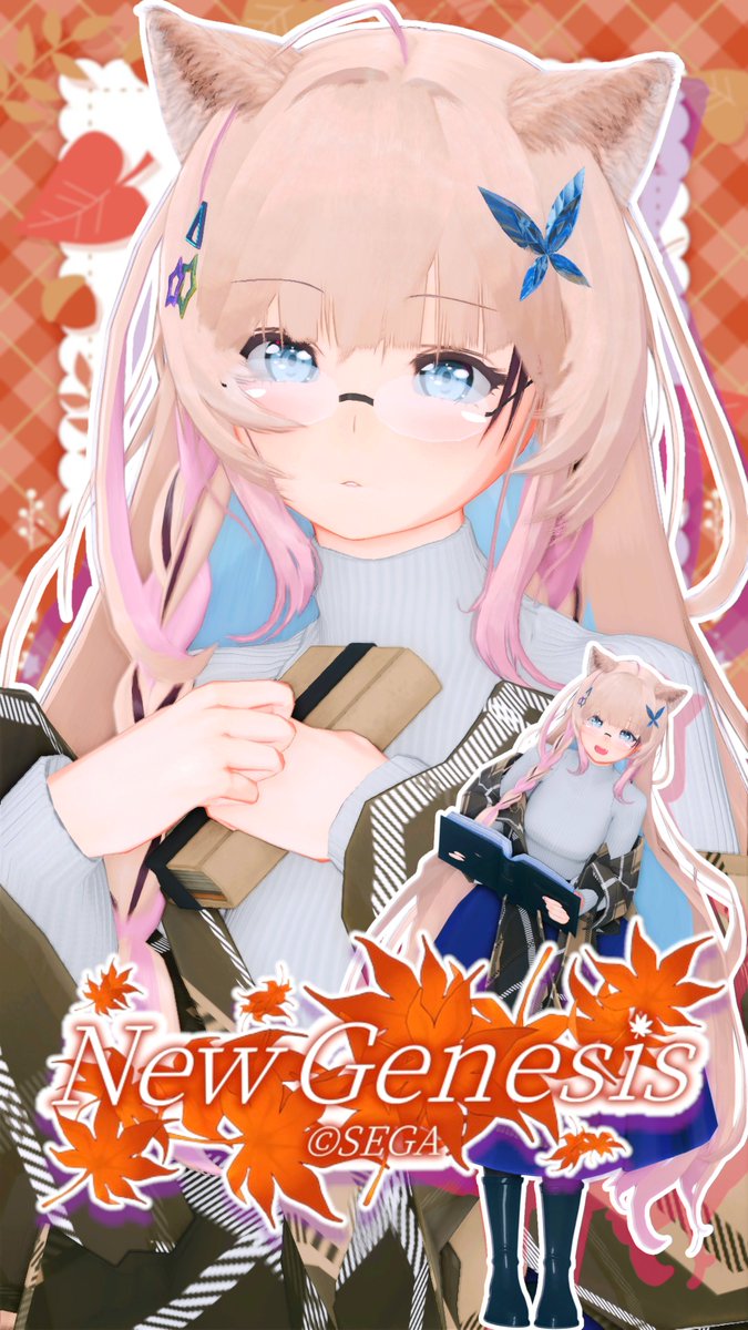 yuna_pso2ngs's tweet photo. 🖊️📚～読書の秋～🍂🍁

新フェイスが実装されますね.ᐟ✨
ケモナーフェイス楽しみ₍ᐢ⑅•ᴗ•⑅ᐢ₎♡

#PSO2NGS_SS
#メンテの日なのでssを貼る
#りずむロゴ https://t.co/95gAh8hkJ4