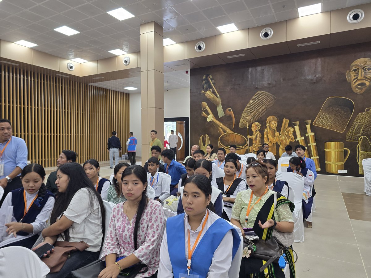 bjpmma12345's tweet photo. Bjpmm Arunachal Pradesh Attended the #sevachitra,organised by #DepartmentOfEducation govt.of Arunachal Pradesh, https://t.co/yOh2WBT7I5