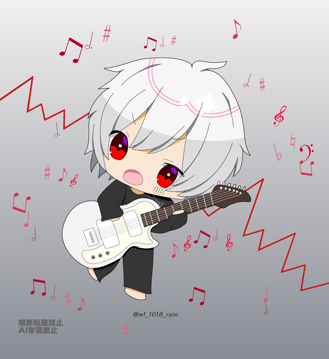 mf_1018_rain's tweet photo. 「一生の不幸を歌っていく呪い　
　それもいいだろう」
音楽を続けてくれてありがとう。
人前へ出ることをやめないでくれてありがとう。
＃まふあーと
＃まふまふ誕生祭2026 https://t.co/toY7LVaECF