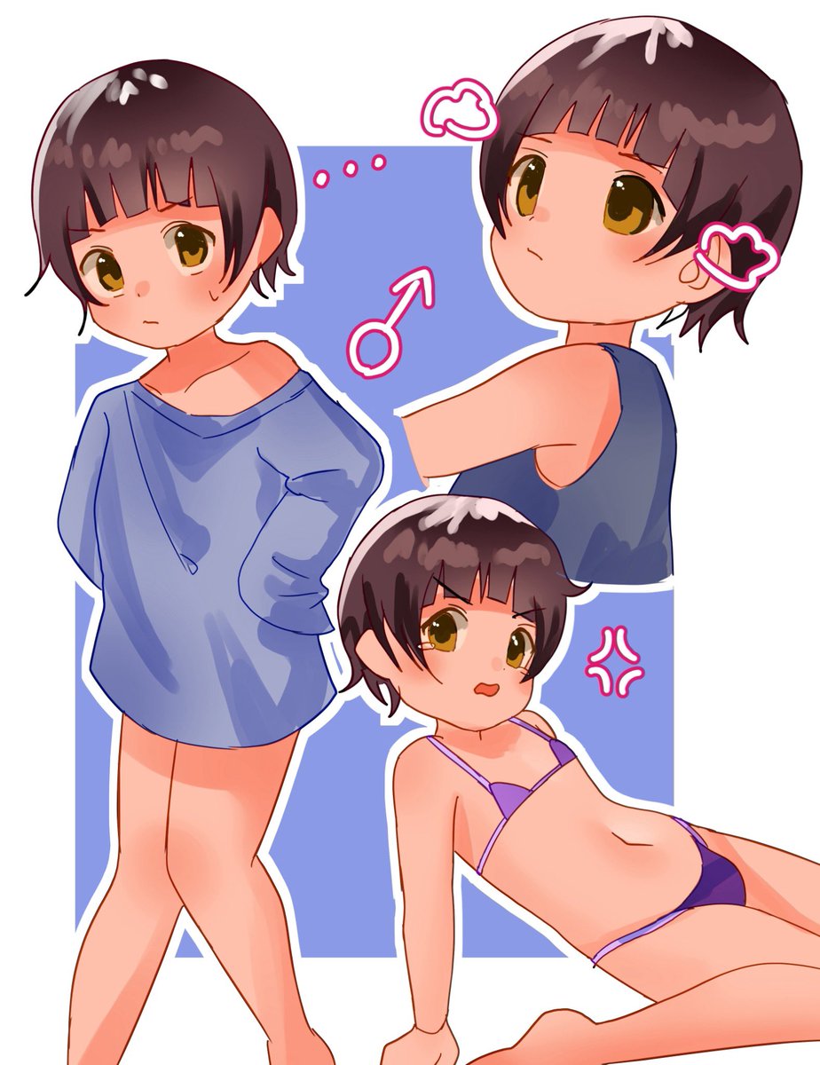 Alcanfordayo's tweet photo. 前髪ぱっつんくん https://t.co/vQpH3vApOW