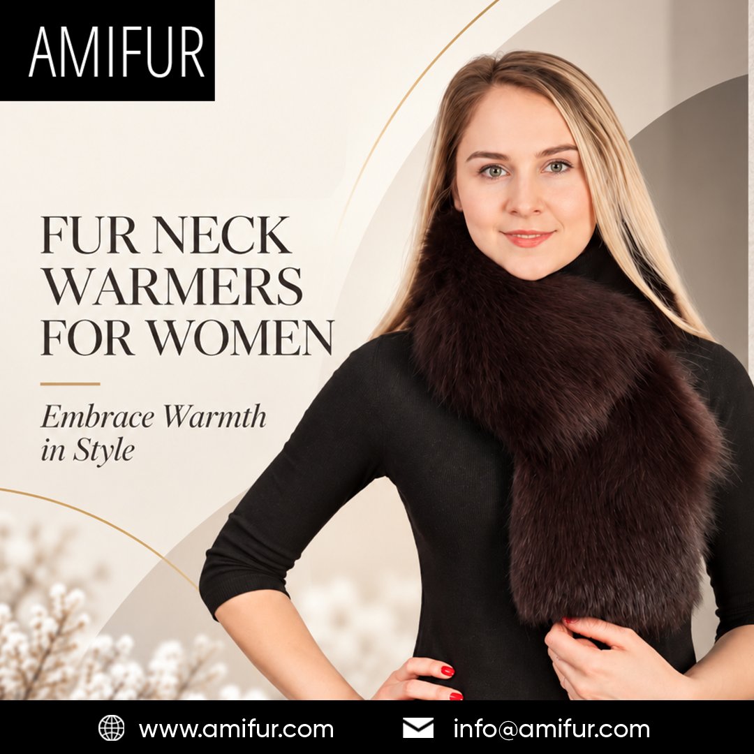 infoamifur9698's tweet photo. Softness Worth Showing Off 🤍

The Black Fox Fur Neck Warmer is the perfect finishing touch for sophisticated winter dressing.

Soft. Chic. Timeless

Discover now:
https://t.co/aT60jsWrnf
Ships worldwide — FREE!

#Amifur #LuxuryFashion #FoxFur #QuietLuxury #FurFashion #GRWM #OOTD https://t.co/QGILSDScIB