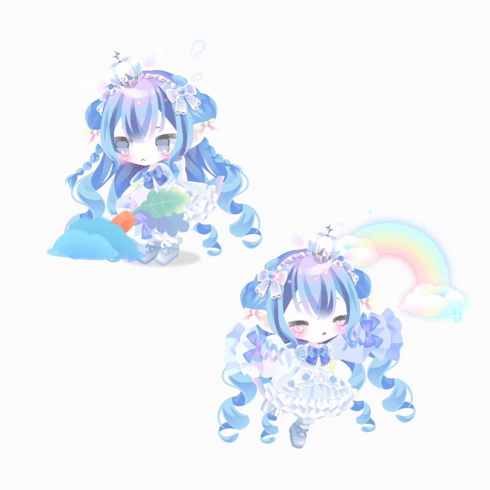 meu_to3's tweet photo. 皆から貰ったアイテムでコーデ組んだよ！ほんとにいっぱいありがとう(T T)💖 https://t.co/8p5GIgtCci