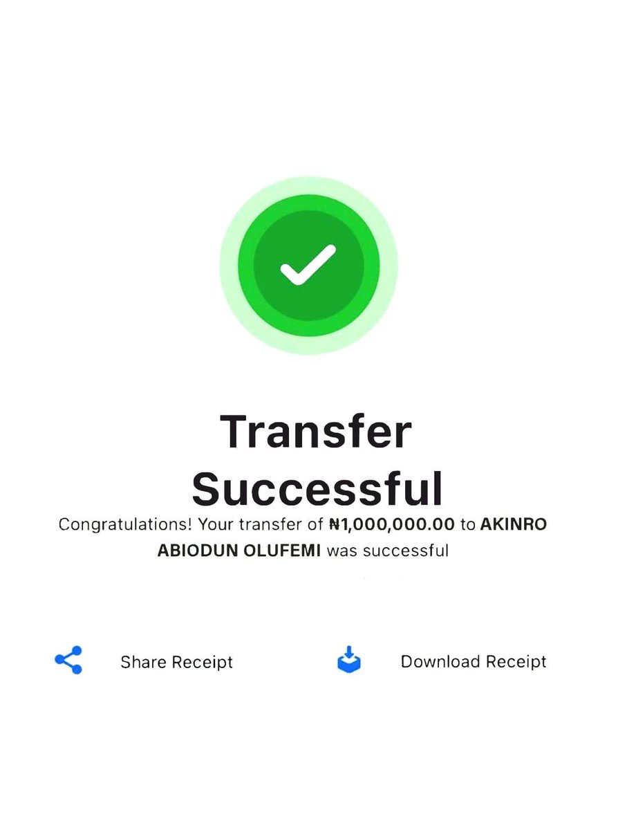 azakegrn's tweet photo. I just sent you N1million Akinro. Who is next? 

If you are active, pick a number 1-900 https://t.co/Fpf35Owj3T