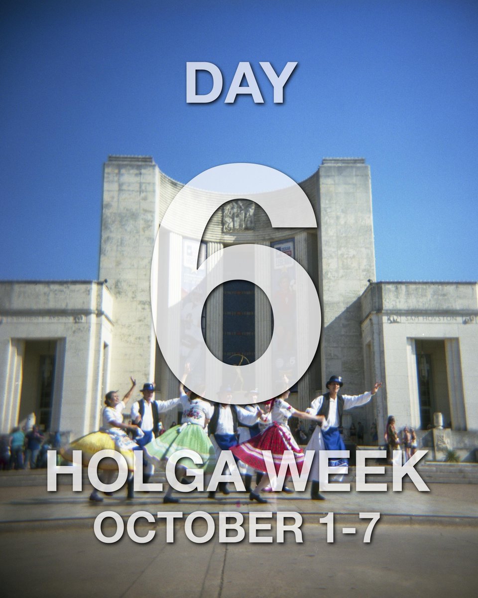 HolgaWeek's tweet photo. DAY 6 of #HolgaWeek2026. Only two short days left to snap your winning Holga photo.  You can't enter without a photo taken with a Holga camera during Oct 1-7. Don't delay. Shoot today!

#HolgaWeek #Holga120 #Holga135 #HolgaPinhole #filmphotography https://t.co/wtkFyRyQsS