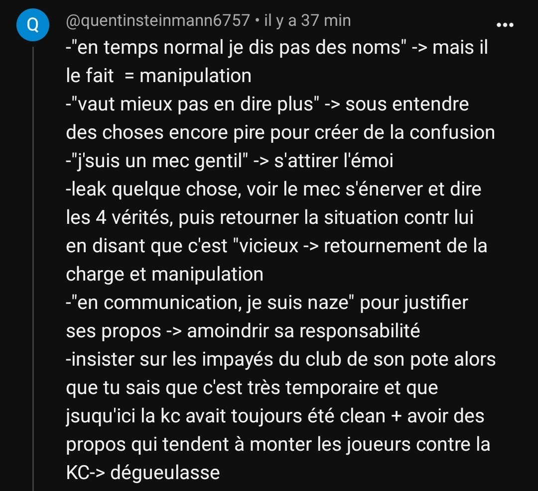 RiShinHiShi's tweet photo. Résumé du live de gota : ce mec est totalement vicieux et c'est un mal pour un bien que ce soit plus le pire de kamel https://t.co/sq7SWO1YkA