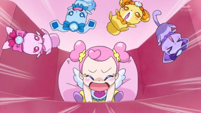 conbpipi's tweet photo. #このエピソードに別のタイトルをつけてみた 
#precure 
#ウルトラマン 
#ウルキュア
泣くな 不機嫌アイちゃん https://t.co/YYqQcJTQhB