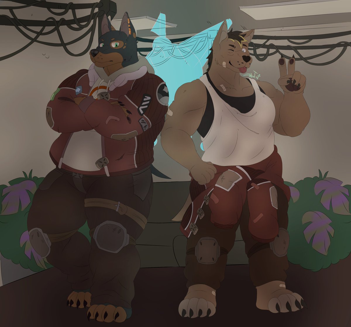ZorbetVasto's tweet photo. Finally, Marruk and Alistair!

I love both of their designs and Alistair's energetic personality <3 #RYTvn

I know they have boots, although unfortunately I couldn't find a reference image of them. https://t.co/Geme7tySVl