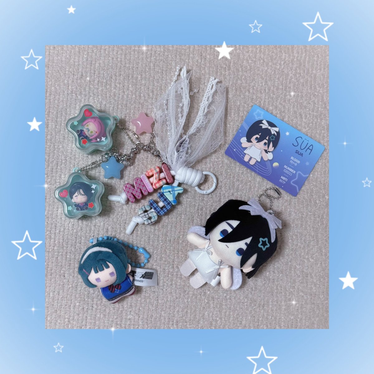 sodium_81's tweet photo. かわいいいのちをお迎えしました🩵 https://t.co/ZjjhemxQDt
