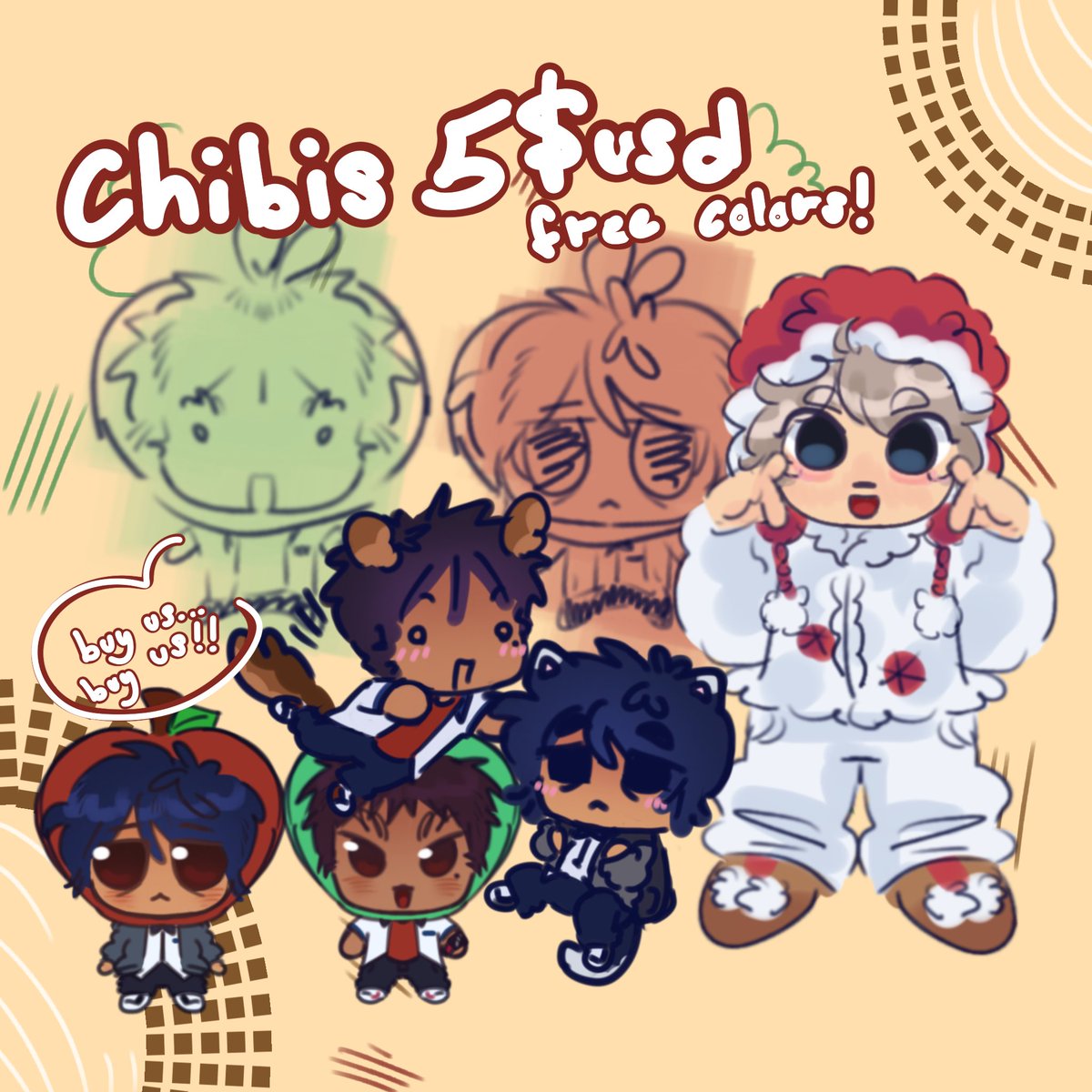 glzolu's tweet photo. HAIII reminder that i do have c0mms!! I seriously will draw about anything just ask… i tried making the prices as low as possible so plsplspls consider getting one from me (⌒▽⌒)♥︎ (rts appreciated :3c) https://t.co/UawI3ks52p