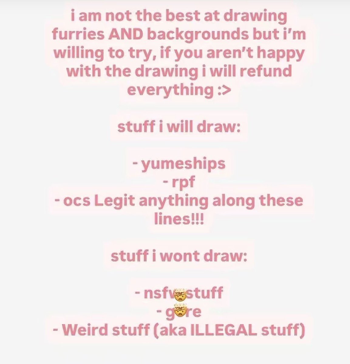 glzolu's tweet photo. HAIII reminder that i do have c0mms!! I seriously will draw about anything just ask… i tried making the prices as low as possible so plsplspls consider getting one from me (⌒▽⌒)♥︎ (rts appreciated :3c) https://t.co/UawI3ks52p