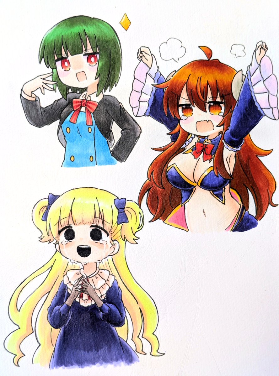 rrr_draw's tweet photo. 落書き色々 https://t.co/vgF8eP2eaM