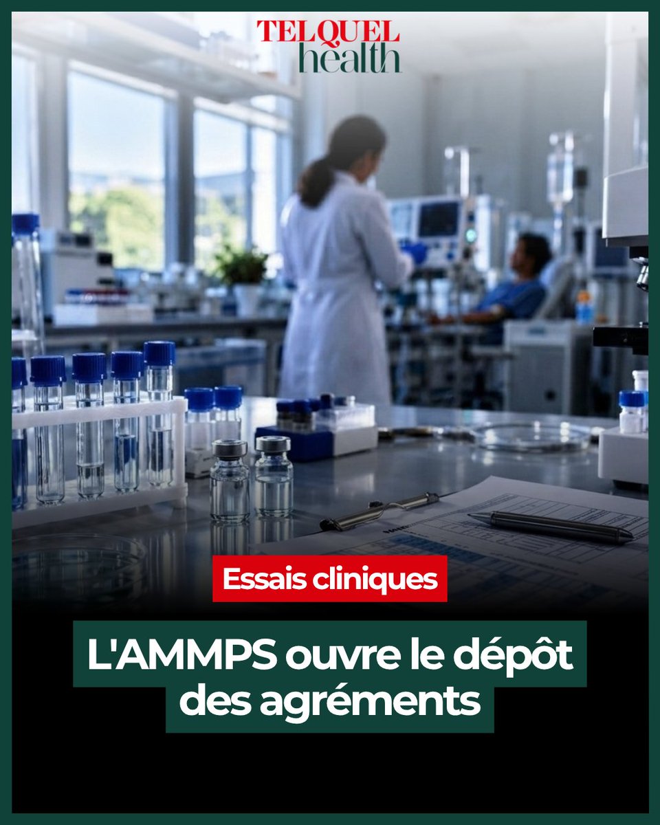 TelQuelHealth's tweet photo. Une décision signée en février passe à l'acte. L'AMMPS invite les sites concernés à déposer leurs dossiers, dans les règles.

🔗 https://t.co/ylEBN2FIZ9... https://t.co/MypwNaa5jA