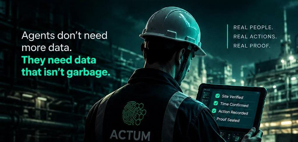 OOhuizu's tweet photo. For ESG, CBAM, and DPP reviews, overseas partners can verify encrypted behavioral digests without raw operational data leaving the enterprise.

@Actum_system keeps tamper-proof 30-year lifecycle records that support data assetization.

We only record, we don't judge.
#ACTUM https://t.co/qyqyPNuMEy