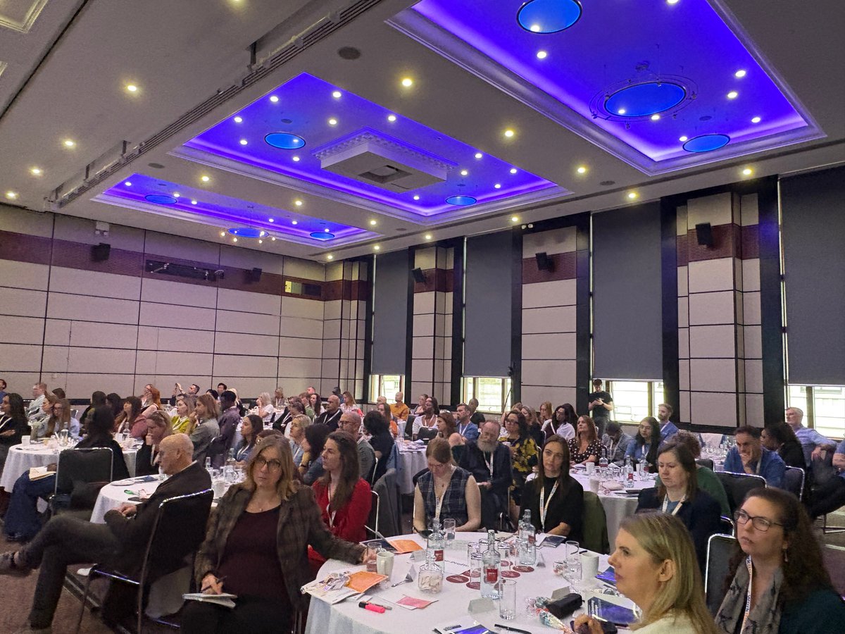 workbuzzd's tweet photo. Morning sessions done. What a room. This afternoon: David Fairhurst on the intelligence advantage and Catrinel Stanila on Orbit's listening journey.

Join us live on YouTube → https://t.co/GnIWkSs7T7

#HRLeaders #FutureOfWork #EmployeeListening #WBL2026 https://t.co/8xG5VrjQkw
