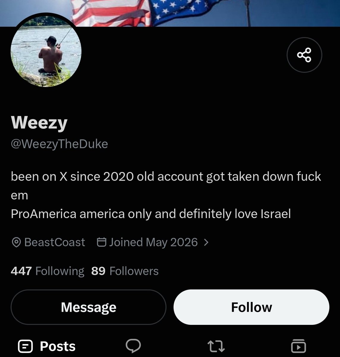 JeanPhilanth's tweet photo. This has to be the gayest bio on X https://t.co/BFYb8rJryu