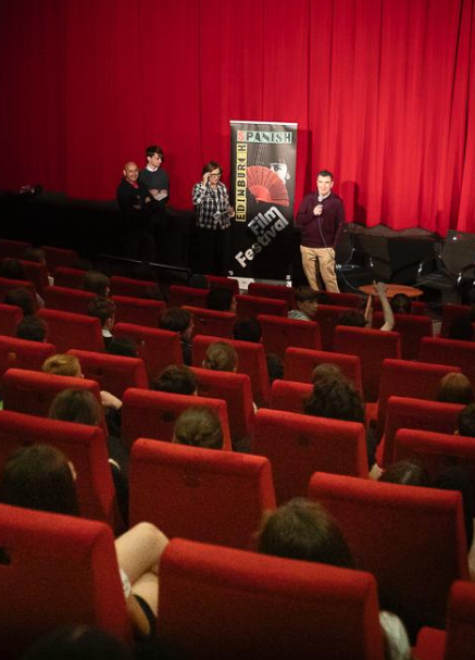 consejeriauk's tweet photo. El programa escolar del @_esff vuelve a acercar el español y las culturas hispánicas a las aulas de Escocia y del Reino Unido a través del cine. Gracias al festival y a quienes hacen posible esta iniciativa. @AccEducativaExt @CGEspEdimburgo @alce_uk_ie https://t.co/rvzZZWA27j