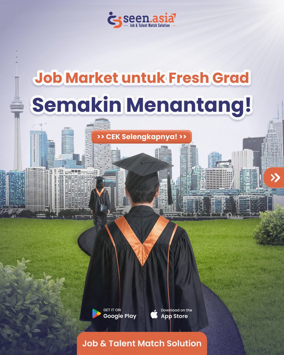 Seen_Asia's tweet photo. Job Market untuk Fresh Grad Semakin Menantang! 🎓

Survei terbaru mengungkap, fresh grad kini menghadapi tuntutan pengalaman kerja yang semakin tinggi. CEK selengkapnya di bawah ini! 👇

SAVE &amp; FOLLOW untuk tips dunia kerja lainnya!😆

Good luck! 🚀 https://t.co/gUCSTmVVmL