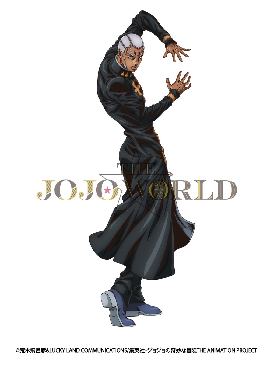 THE_JOJO_WORLD's tweet photo. ★━━━━━━━━━━━━★
　　  THE★JOJO WORLD 　 
     新規アニメ描きおろし紹介 
★━━━━━━━━━━━━★

エンリコ・プッチ

☑️公式サイト
https://t.co/YSf25Icven

#THEJOJOWORLD　#jojo_anime https://t.co/HCfUWUmJuM