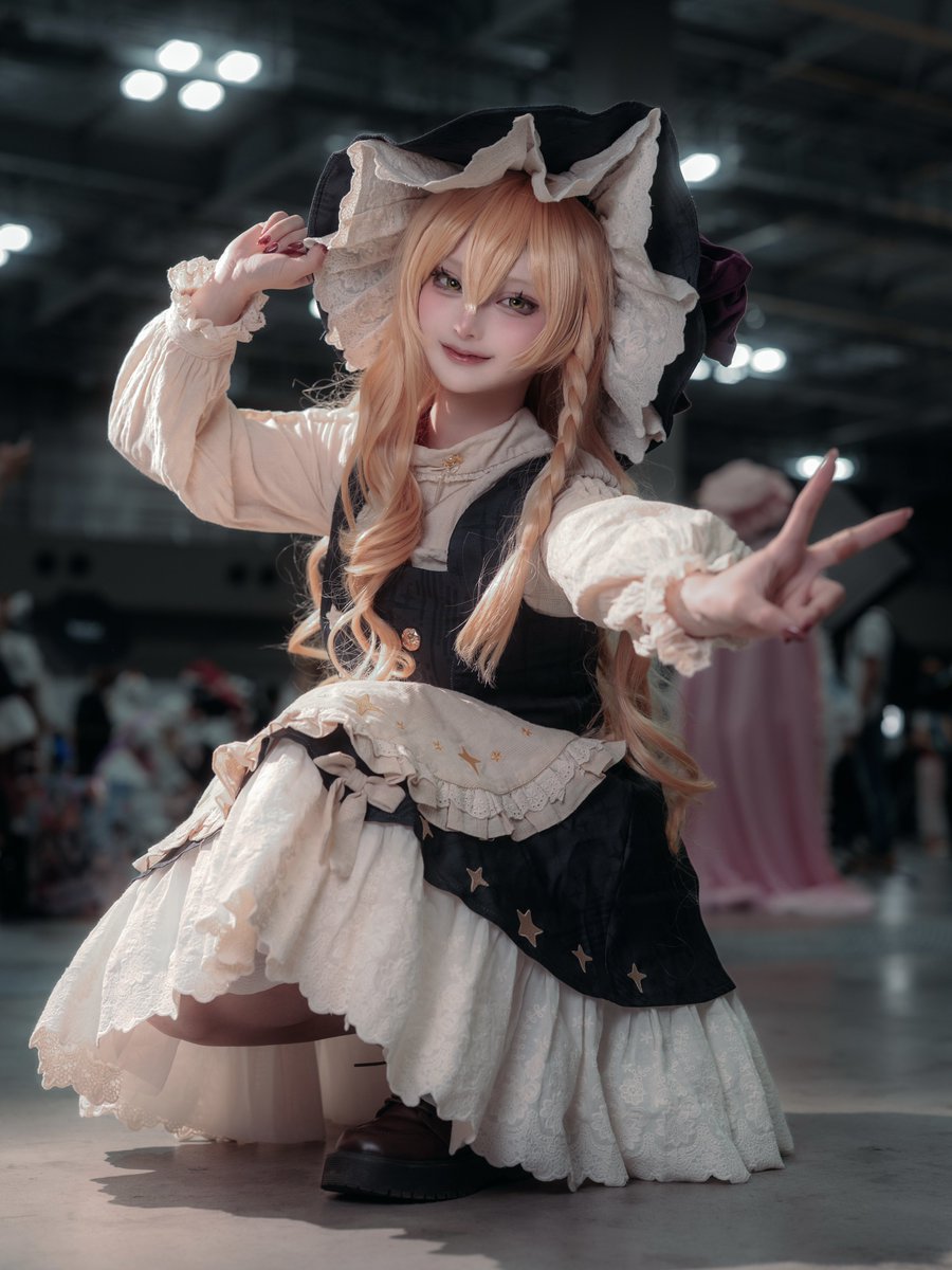 nonbiricos's tweet photo. 来たぜ！！！ #例大祭コスプレ https://t.co/1D7Wlx1wik