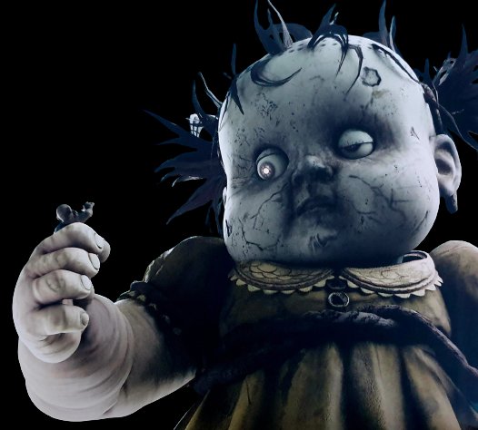 soggyskinflaps's tweet photo. Interesting to me how Baby and Trawlerman were the only LN3 residents not teased by Sounds of Nightmares or other media like Sickly Sweet https://t.co/ZcvreFeBza