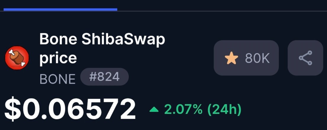 Rakuenshounen's tweet photo. $BONE sıralama #900 altına inerek #824 sırada yerini alıyor artık. Gelecek günlerde daha iyi sıralar görebilecekmiyiz... #crypto #kripto #BONE #ShibaInu #TREAT #LEASH #uptober https://t.co/wOkDKR0eI0