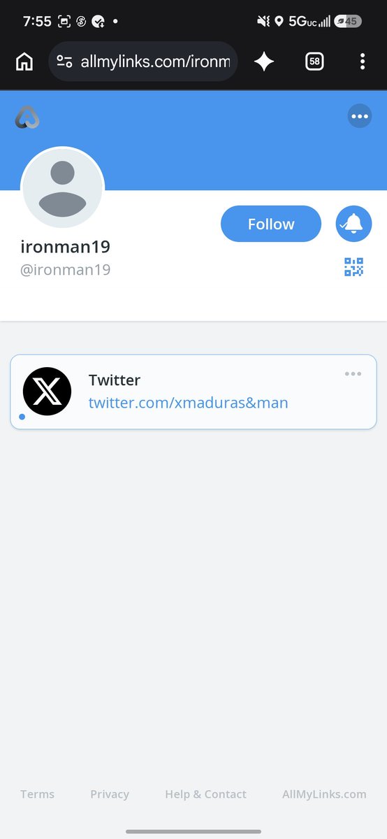 Akira420i's tweet photo. @XmadurayMan This is all it shows just a link to your Twitter https://t.co/THfhmYKd06