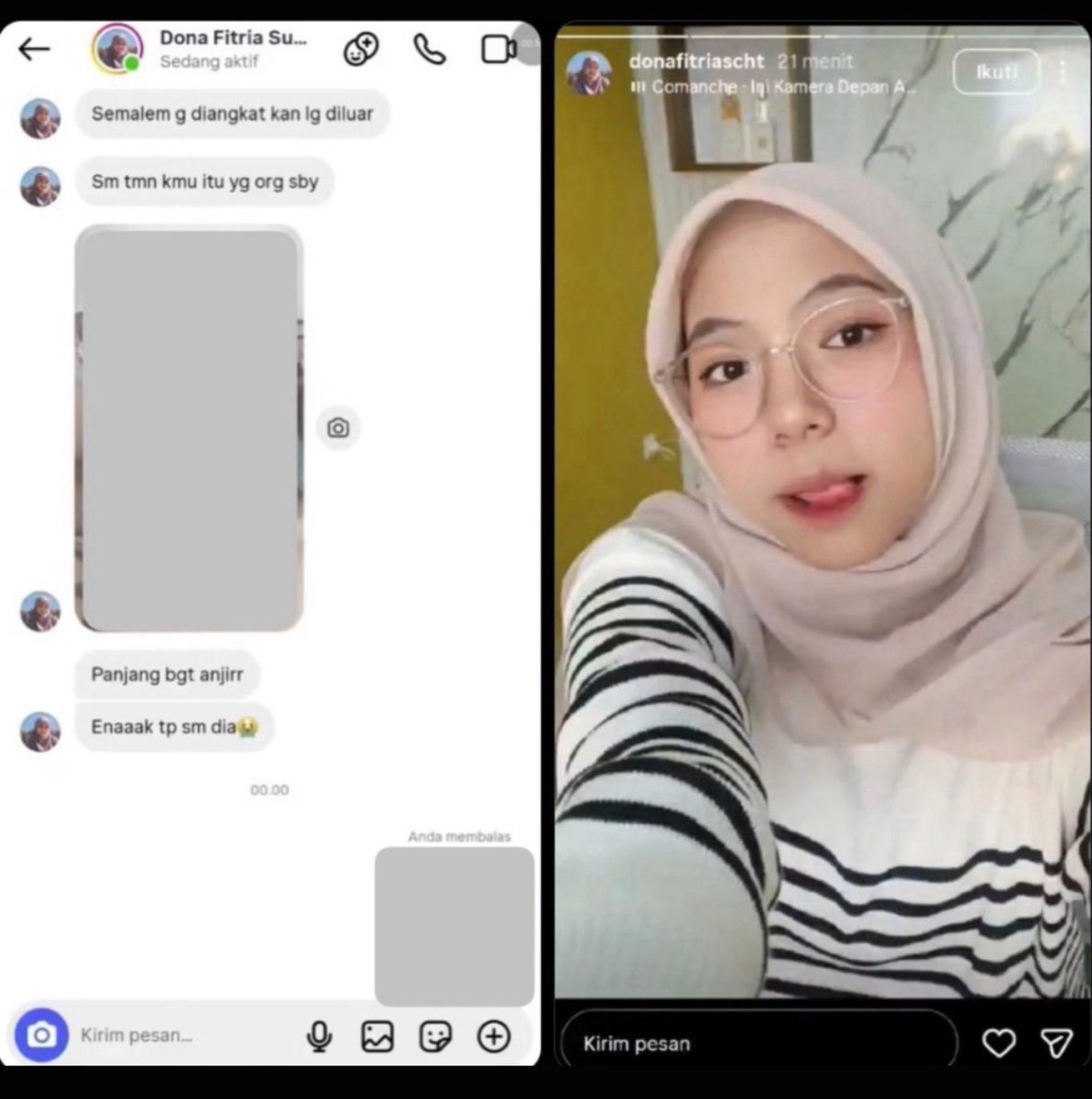 benipei's tweet photo. hijab di sebar mantanya

https://t.co/KnK4C1ft4b https://t.co/Yo4uTocpFI