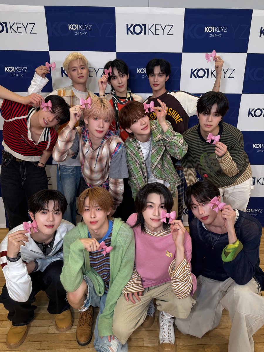 KO1KEYZofficial's tweet photo. [📸]

𝗞𝗢𝟭𝗞𝗘𝗬𝗭 𝗗𝗘𝗕𝗨𝗧 𝗦𝗛𝗢𝗪𝗖𝗔𝗦𝗘 [2部]
Thank You!!!!!!!!!!!!

🎀🎀🎀🎀🎀🎀🎀🎀🎀🎀🎀
🍀⚾️🏃‍♂️🌟⚽️🐲🥔⚡️🍎🍰🚀

#KO1KEYZ
#コイキーズ #코이키즈 https://t.co/LS5GGol1Xw