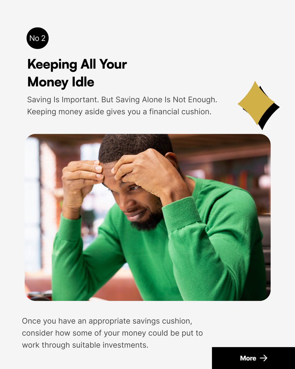 Fundora_HQ's tweet photo. Here are 5 common mistakes that might be slowing you down.

Tell us in the comments which one sounds familiar.

Your money deserves a plan. Explore your options with Fundora → link in bio.

#FundoraHQ #BuildWealth #Fintech #FinancialClarity https://t.co/nFWWrIQMvd