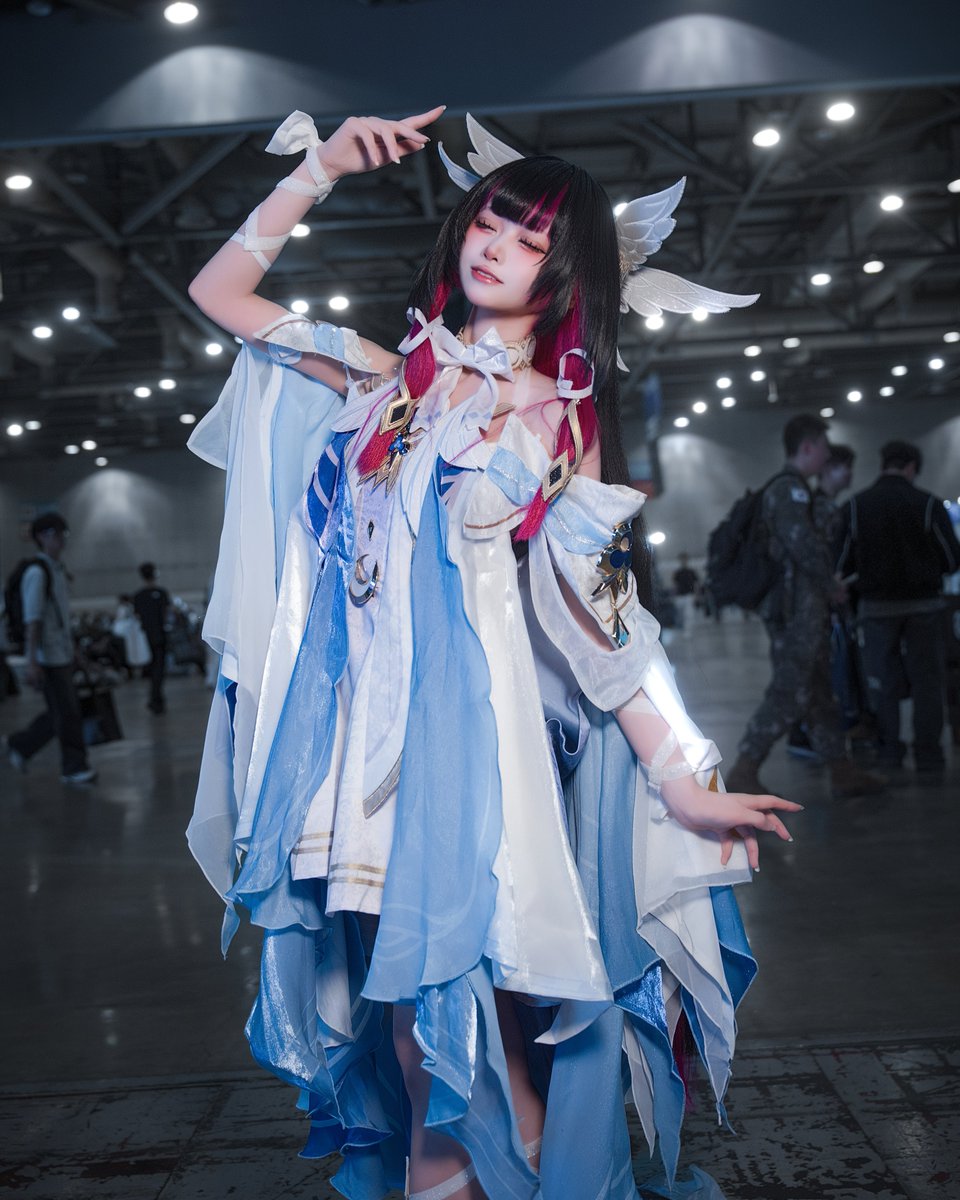 _Ray_Wing_'s tweet photo. Genshin Impact - columbina

Model : @_mayomayoneze 

#原神 #genshinimpact #columbina #호요랜드2026 #HoYoLAND2026 https://t.co/K7p0cAOosB