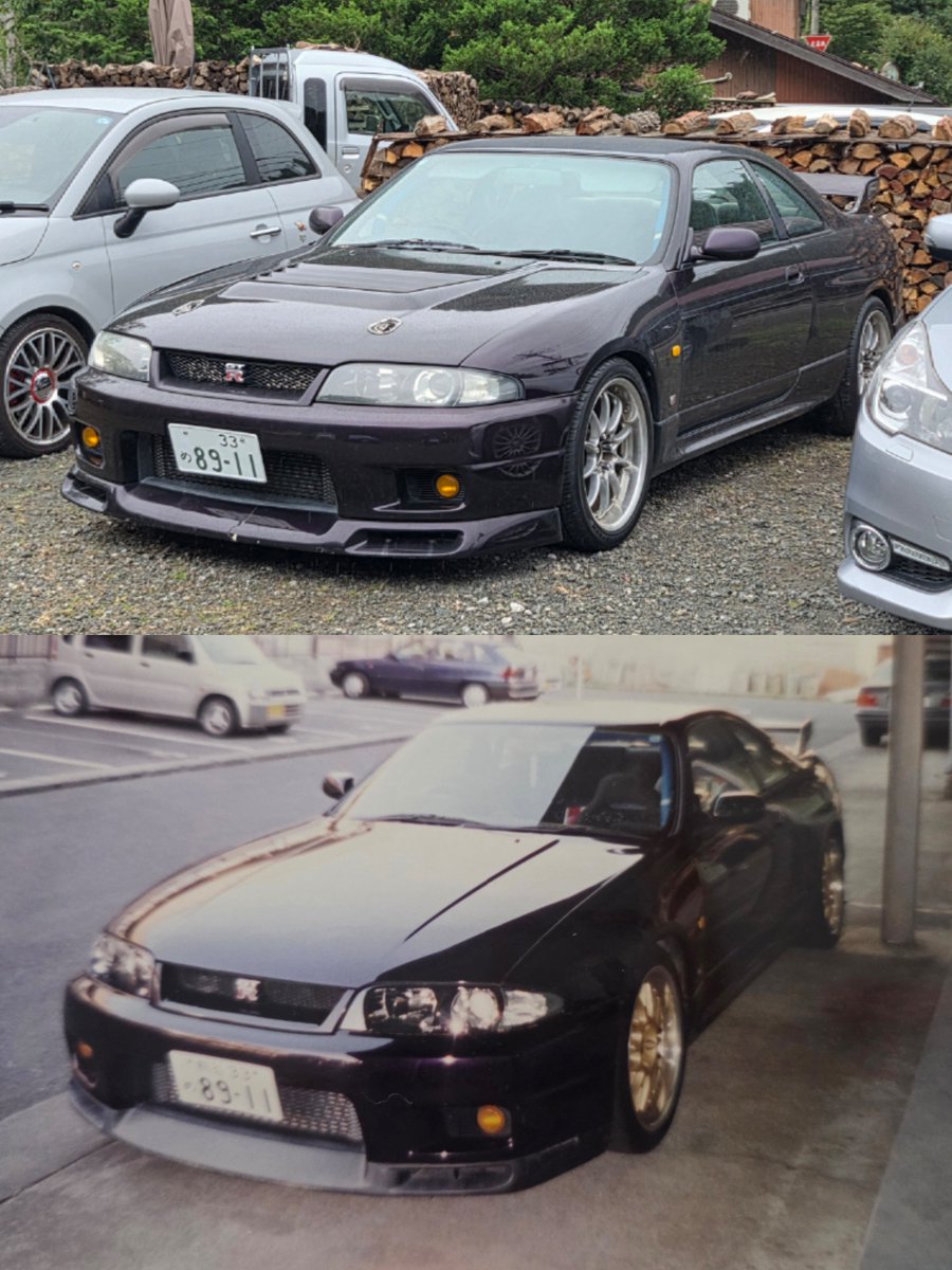 menma260075's tweet photo. 25年前と今 https://t.co/pMghCxhwP8