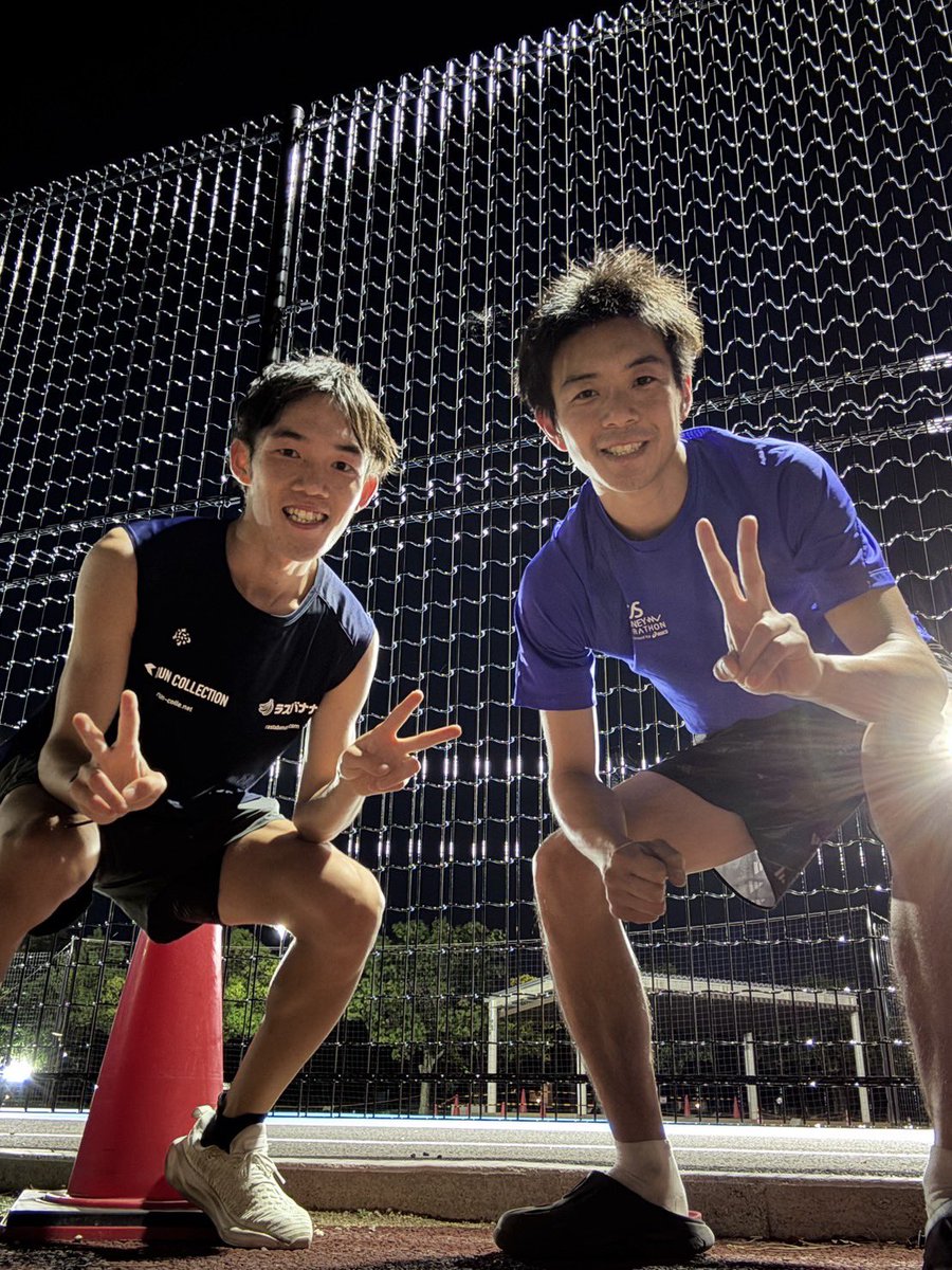 hidekiti0506's tweet photo. 10/4 豊川長距離記録会
　5000m 14:57.52
14:25を目標にしていたがかすりもせず。
5000mの難しさを改めて実感。

10/6 ハーフ走
　結果 1:08:08
5000mの結果が悔しかったため昨日急遽決めたハーフ走。調整はしていないがほぼ自己ベスト！無調整、無給水でここまで走れたのでマラソン���ーズンが楽しみ。 https://t.co/An2I4u21G3