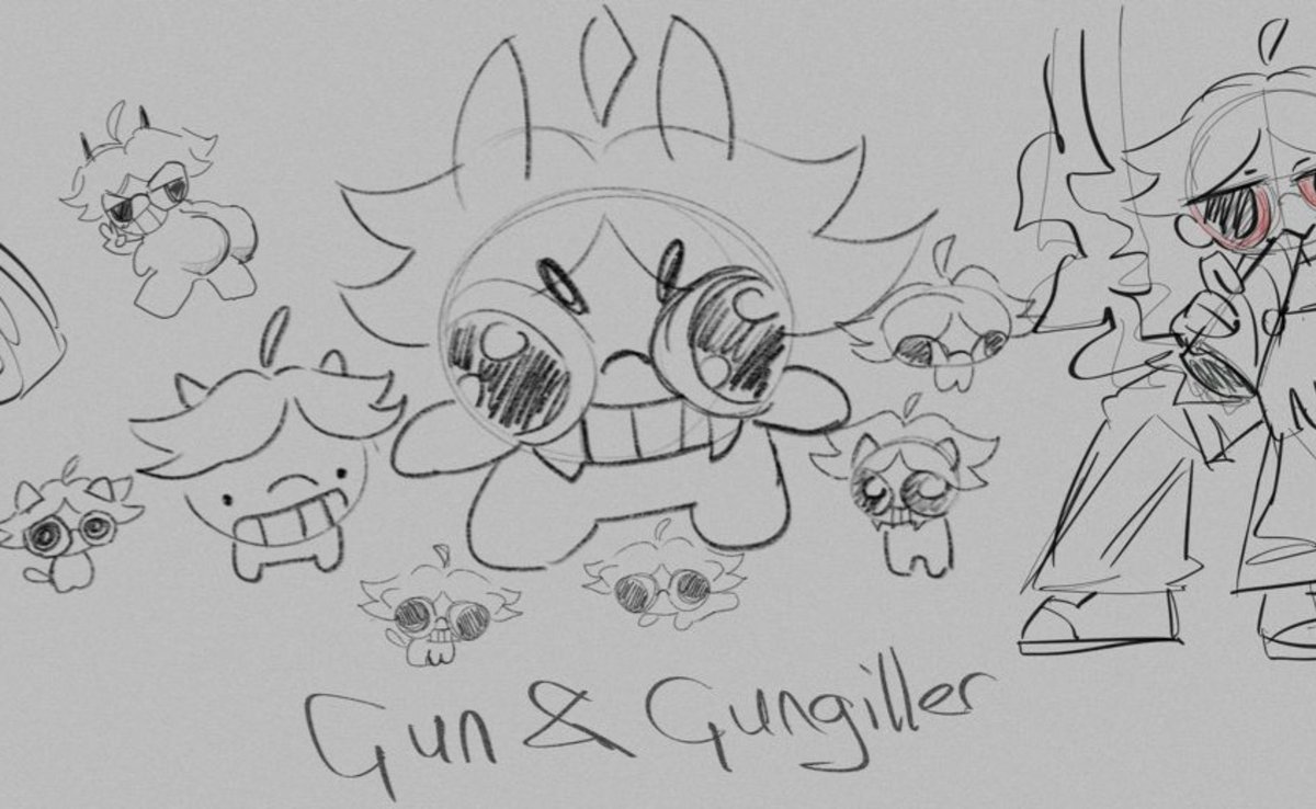 ORCUNSUSMUYOR's tweet photo. shoutout to my love for drawing çunlings (ignore the stoned one Idk how he got that) https://t.co/qrPs7mdlGw