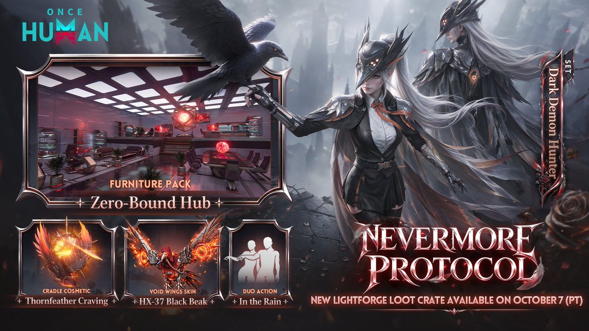 New Lightforge Loot Crate: Nevermore Protocol Avai...
