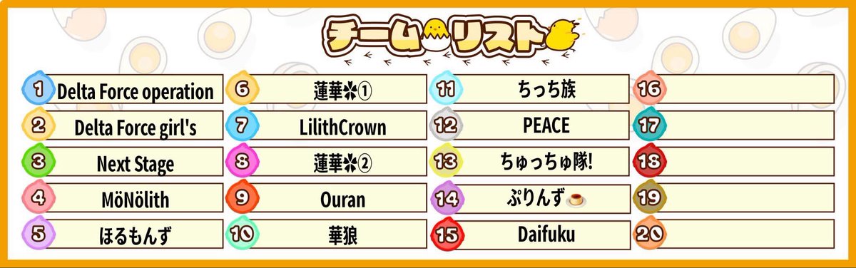 sumeragi_eni's tweet photo. 本日22時～エニ配信☘️

PPL～ぴよ🐥ぴよ🐣りーぐ～Day1

10月度PPLが本日より開幕😆🎌

ひよこが🗝を握るこのリーグ！
そして成長できるのか⁉️⚔️

果たして良きスタートダッシュを切るのはどのチームだ⁉️⁉️

https://t.co/9oyRjJeLpm https://t.co/XCM6ZYg4M1