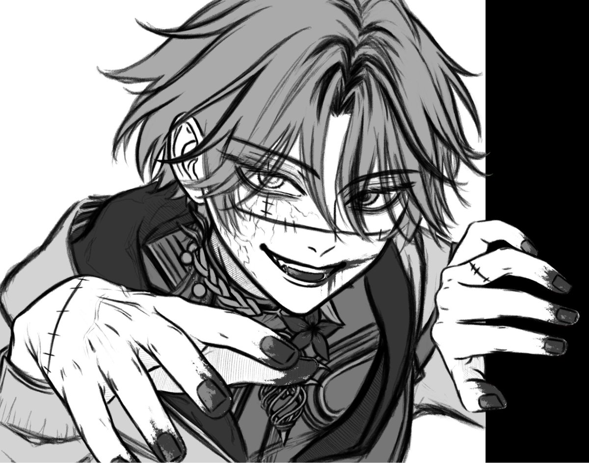 _hxku_'s tweet photo. Day 4 - Zombie 
#FernArt #FSWAPtober2026 https://t.co/CDLRvs9Y3D