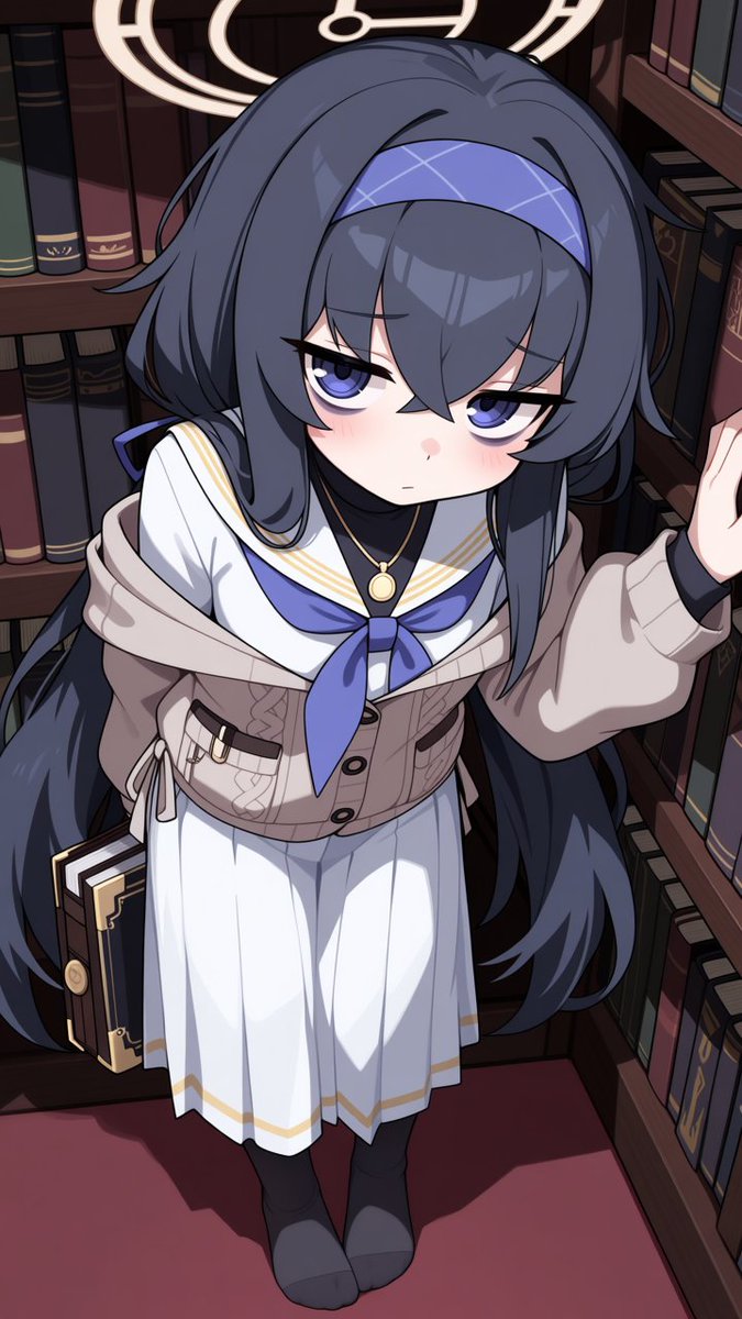 StellaMeiguca's tweet photo. Ui (Blue Archive)
#ブルアカ 
#BlueArchiveㅤ https://t.co/5A51lWV9yW