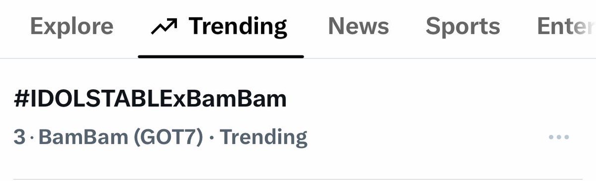 BamBamBooster's tweet photo. เก่งมากค่ะที่ 3 เทรนด์ไทยแล้วสุดยอดดดด 👏🏻👏🏻👏🏻

#IDOLSTABLExBamBam https://t.co/1rxKtwYRo0