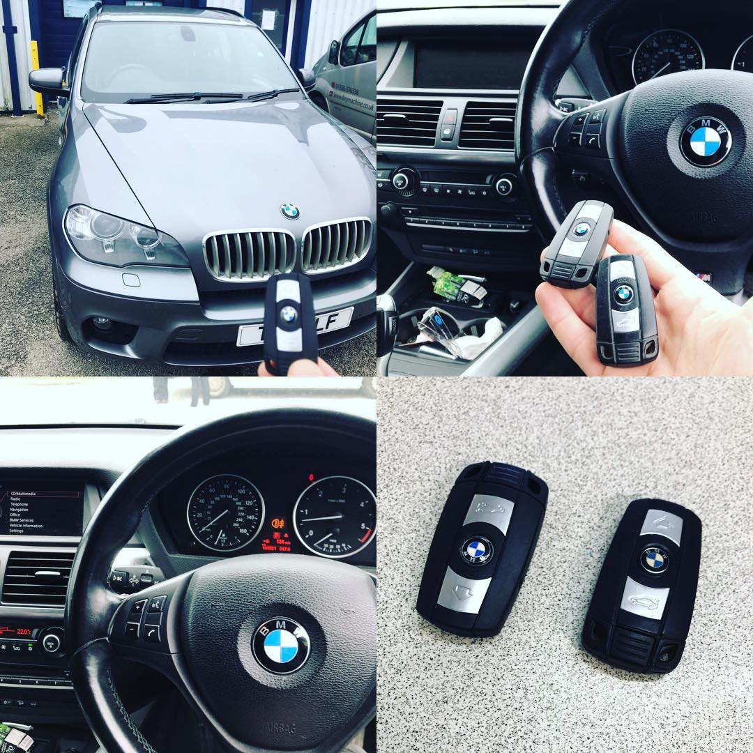 key_machine_ltd's tweet photo. #.bmw #bmwkeys #car #carkeys #bmwx5 #dashkey #keyprogramming #keyprogrammer #auto #autolocksmith #vehicle #vehiclelocksmith #cornwall #sparekeys #keymachine #cas….
.
.
S
pare BMW X5 remote key supplied and coded, no downgrading the cas unit as all done safely on the bench. https://t.co/ahpV1JaEW1
