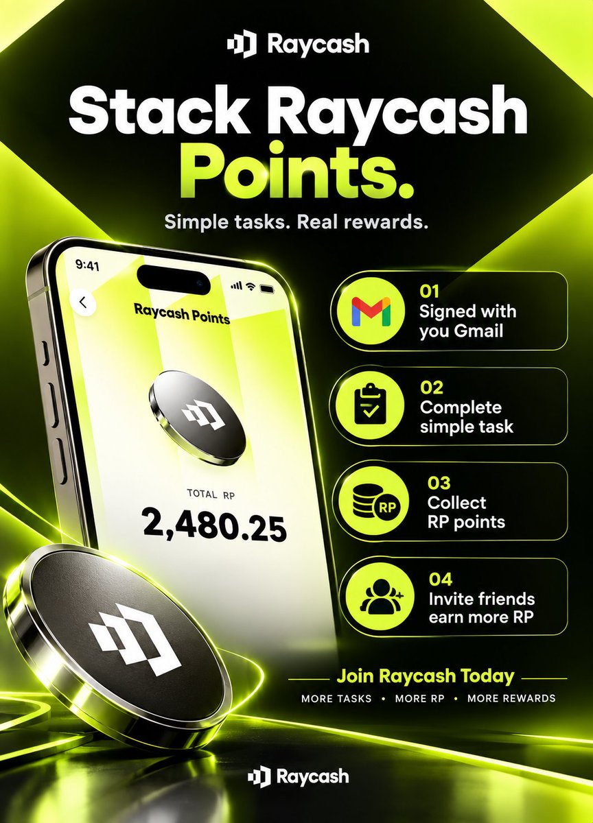 Earl011289's tweet photo. 🔥Raycash Waitlist is live 

Making stablecoins my everyday spend with raycashxyz.

Register with Gmail by clicking on the link below.  

 Join me: https://t.co/5PslS9KCvm

Opportunity comes early, the choice is yours now

https://t.co/KSnvT24fUQ

✅✨⚡🔥 https://t.co/FuhoD09kPO