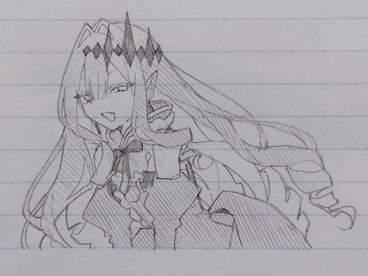 sasurau_kani's tweet photo. らくがき https://t.co/qUzByYpVLa