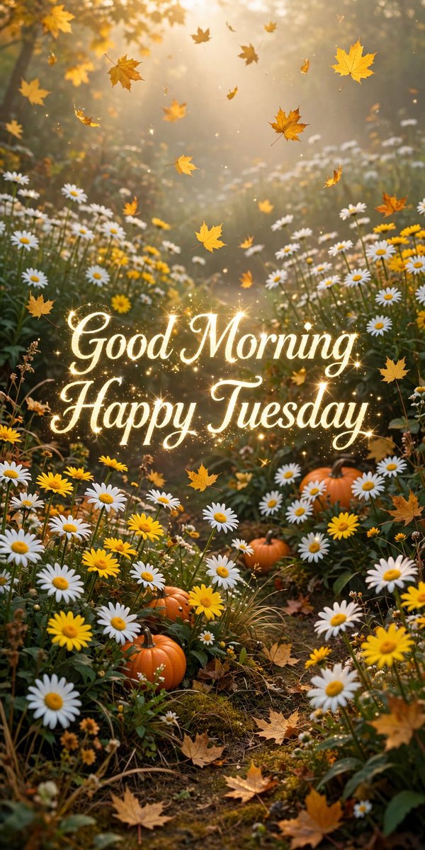 Deitra149's tweet photo. Good morning beautiful souls! Like these happy daisies, may your Tuesday be bright, joyful, and full of simple blessings. Keep shining! 🌼☀️
#GoodMorning #HappyTuesday #Daisies #deitracauseyforte #metaAI #TuesdayBlessings #FlowerWeek #MorningJoy https://t.co/xU161sux7e