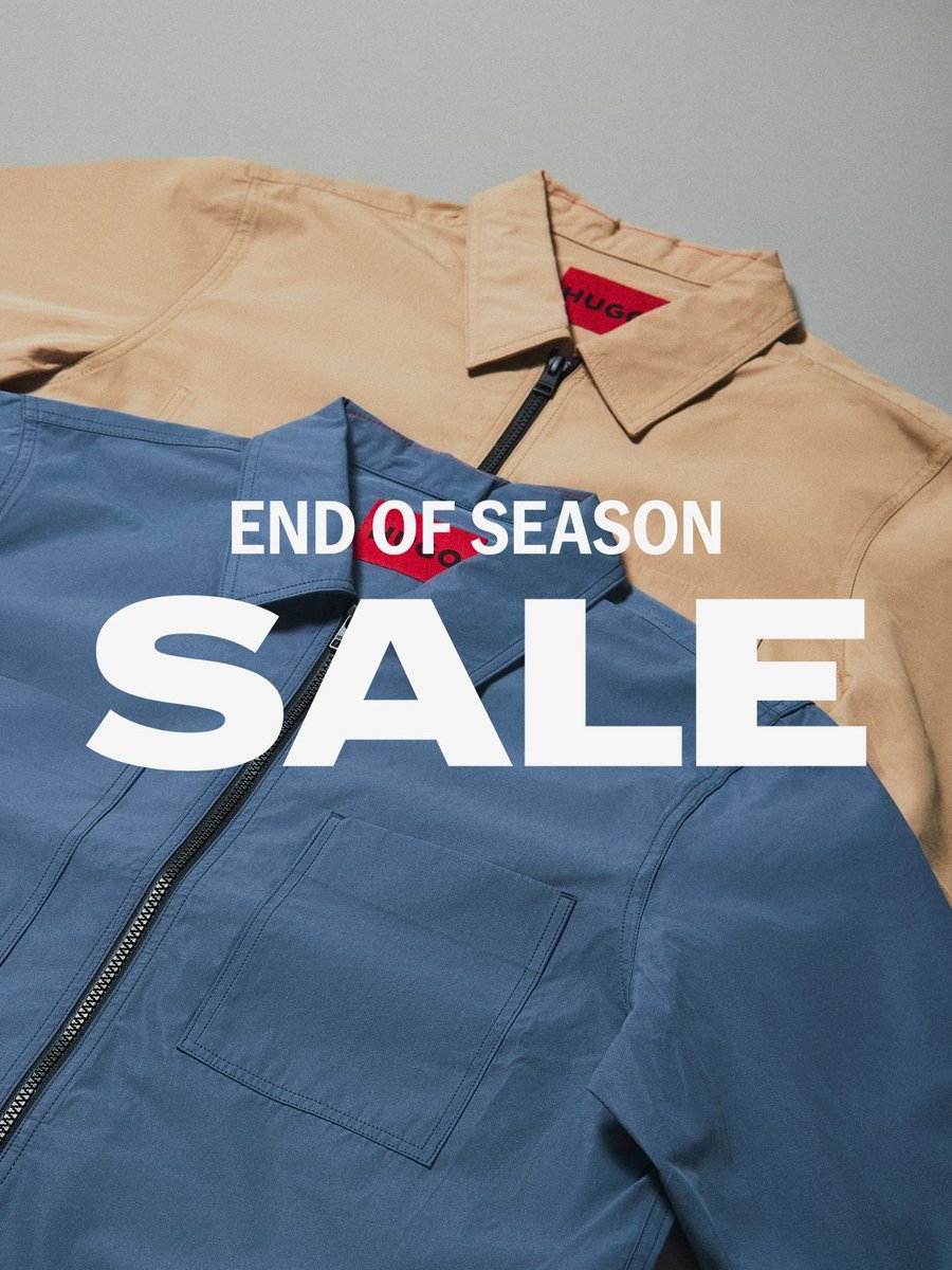MainlineMen's tweet photo. In the sale: HUGO Evalom Overshirt Jacket 👉️ https://t.co/A1byBhroEU https://t.co/XK0q5ufP38