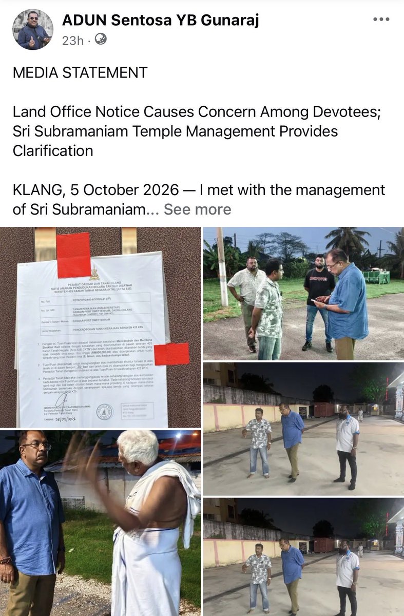 PakBeling's tweet photo. Kaum lain kalau dapat surat ni twrus belah je sebab tanah kerajaan

Tapi kaum lagi satu ni, kalau kena terus berputar belit macam ular sawa cari yb adun menteri 

nak backup nak DUIT, nak TANAH FREE, nak PAMPASAN

BELING KAUM TERBANGSAT DI MALAYSIA https://t.co/XT17Amo8cQ