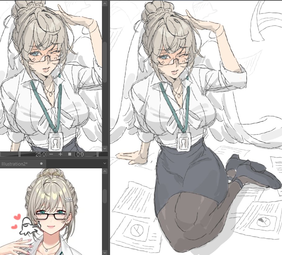 Pupothos's tweet photo. doodle/👼

no one requested her so i requested her for myself, so here you go, me https://t.co/kHyMehKPQw