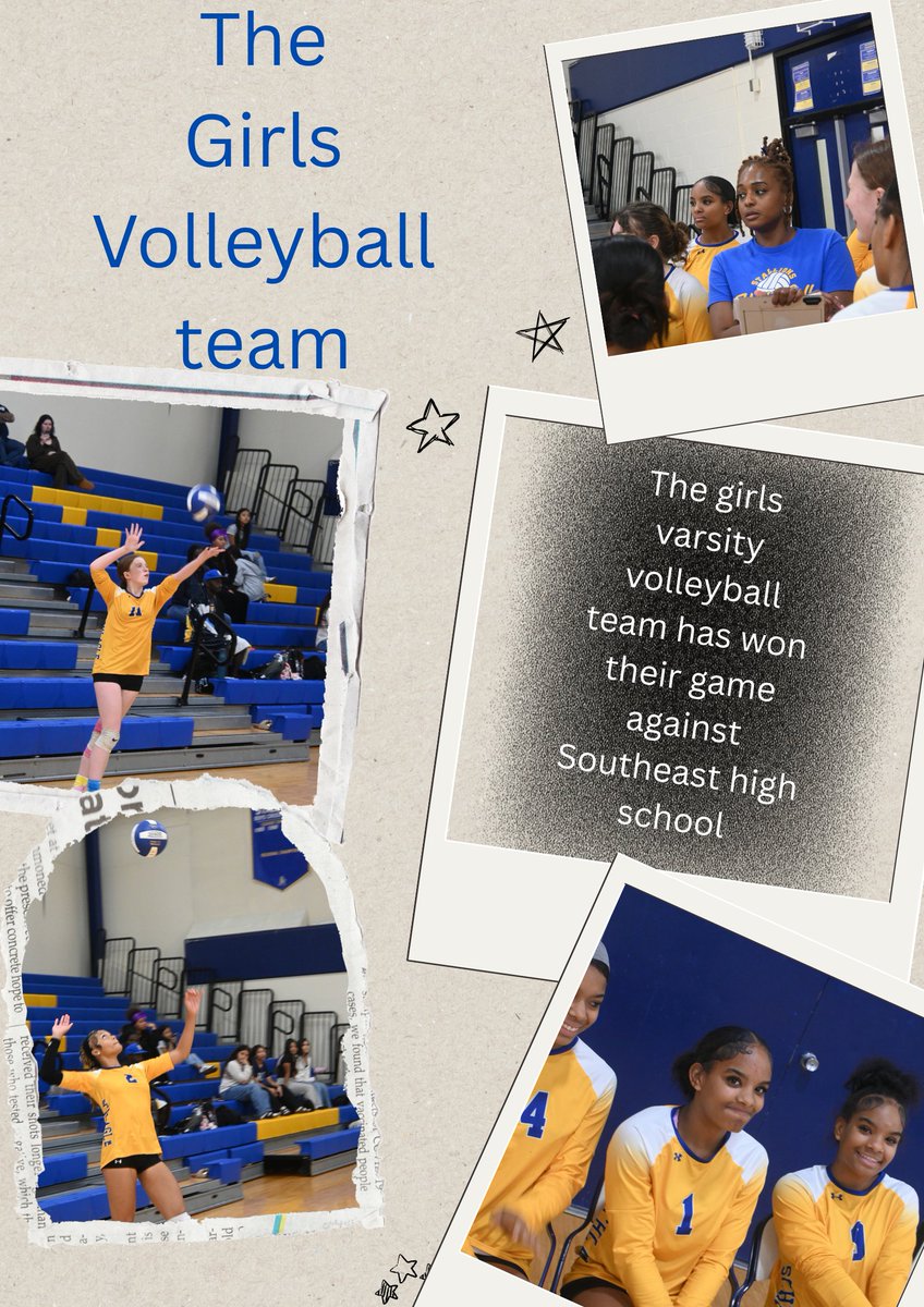 schlaglemedia's tweet photo. The Volleyball team won their game against Southeast High School last Thursday, 10/1. Let's keep the positive wave going for Homecoming week against Wyandotte and Highland Park. #digitalstallions #schlagleunited #StallionPride https://t.co/m6DLhsYKhJ