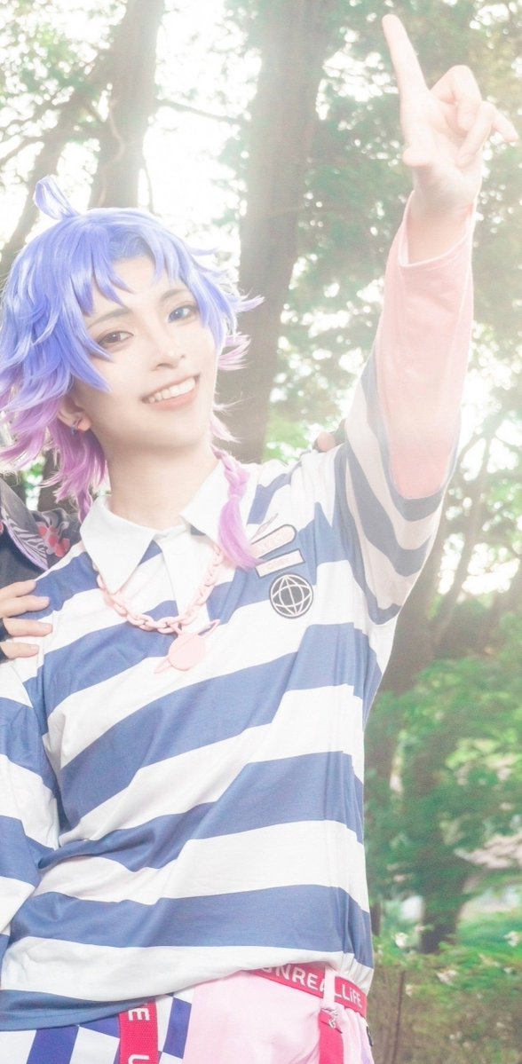 takr12mn's tweet photo. ︎💫 💐 ︎︎ ︎💫 🍸 ︎︎ ︎💫
    ｢ボクが先頭でL4mpsしゅっぱーつ！！！｣ 
💫 🛹 💫 🔮 ︎💫👾 ︎ ︎

#18trip_cos 🌃班/18✈ https://t.co/Qae6Ybt2cN