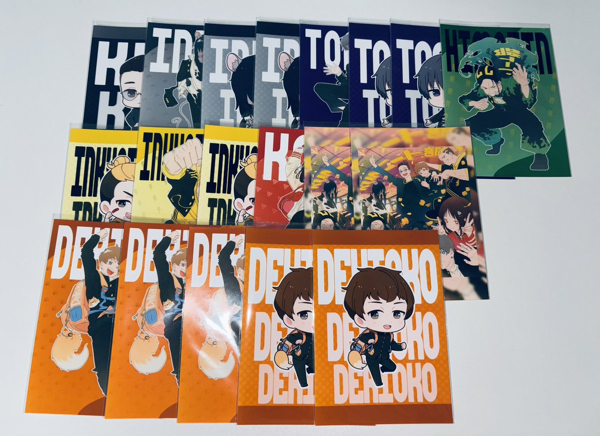 sabu_116's tweet photo. 【買取】ニート部
求▶︎定価＋送料
譲▶︎画像のもの

界隈を降りるため出させて頂きます🙇‍♀️
メルカリでの郵送のみになっておりますm(_ _)m
 #ニート部買取 https://t.co/fVlXqHgLEz